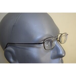 Giorgio Armani 1070 706 Round Eyeglasses 49‎ 19 140 Italy Black FRAMES ONLY